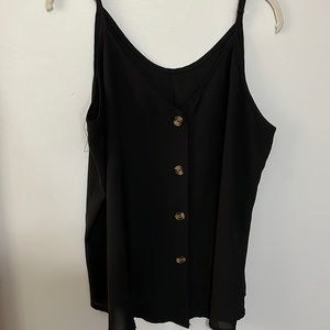 Button Front Tank